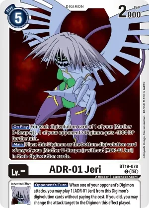 ADR-01 Jeri