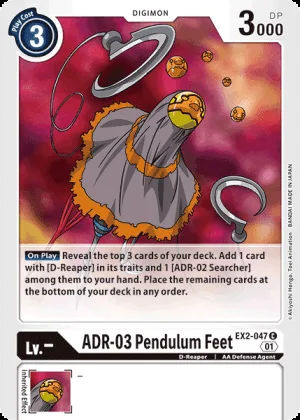 ADR-03 Pendulum Feet