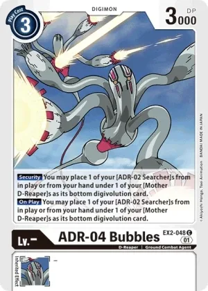 ADR-04 Bubbles