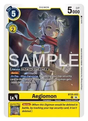 Aegiomon