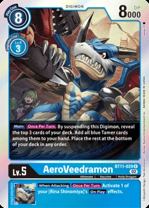 AeroVeedramon