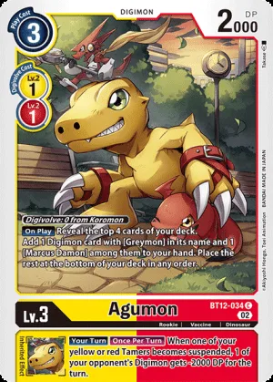 Agumon
