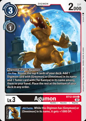 Agumon