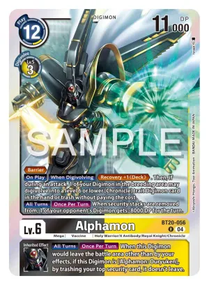 Alphamon
