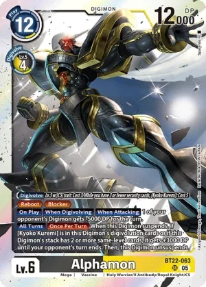 Alphamon