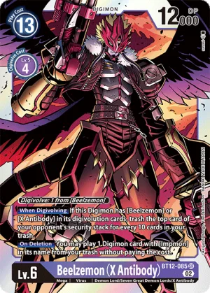 Beelzemon (X Antibody)